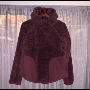 Nike Women's Sherpa Therma Fleece Training Hoodie